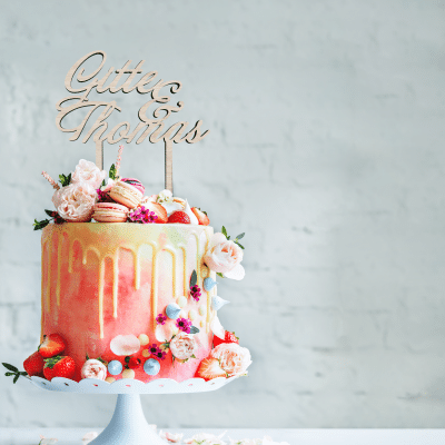 Cake topper – Design 1
