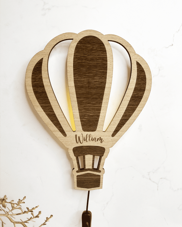 Lampe – Luftballon
