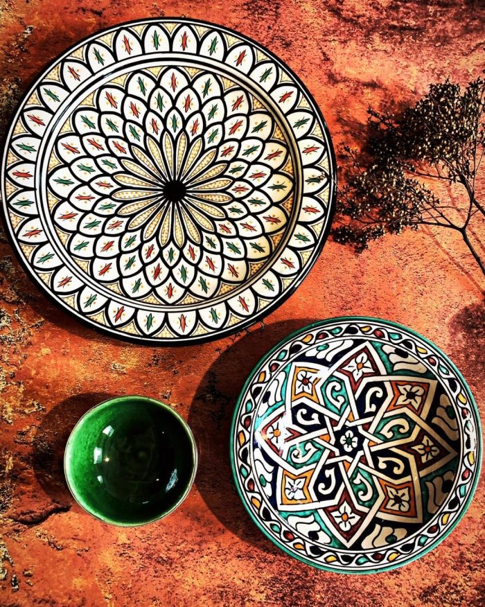 Treend.dk - wetendorf.dk Marokkansk keramik fra Wetendorf Living🌟Det er der ikke noget PHOTO 1. Et tidløst udtryk og overflod af omtanke med naturprodukter er fundamentet for et bæredygtigt treend.​
