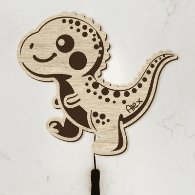 Lampe – Baby T-rex