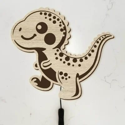 Lampe – Baby T-rex