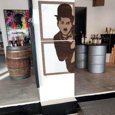 Charlie Chaplin – 3 str.