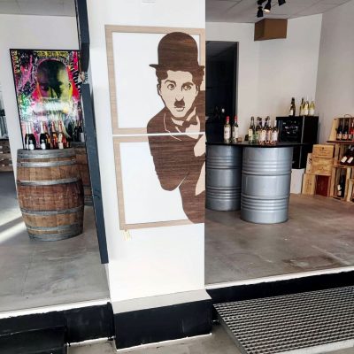 Charlie Chaplin – 3 str.