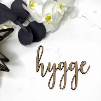 hygge, Curly skrift