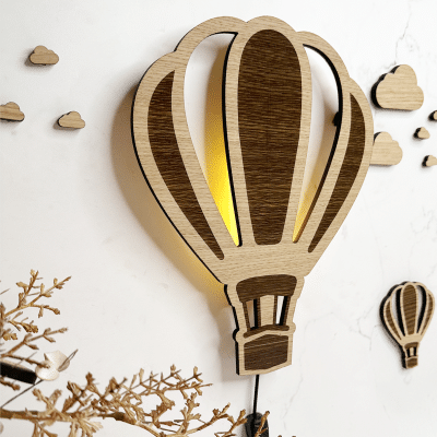 Lampe – Luftballon