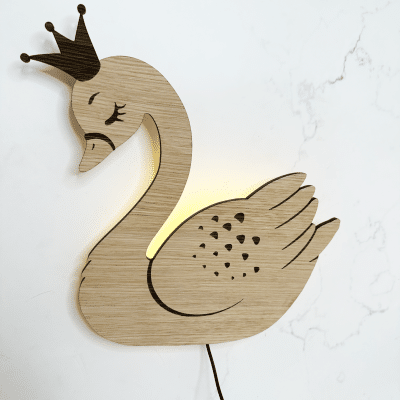 Lampe – Svaneprinsesse