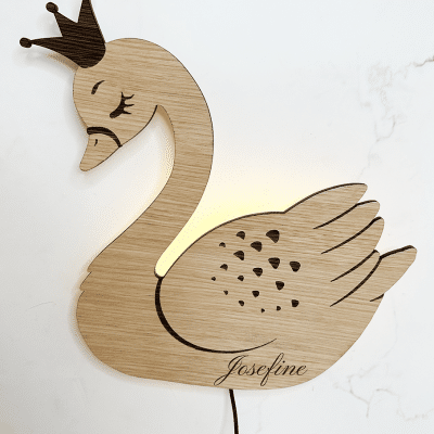 Lampe – Svaneprinsesse