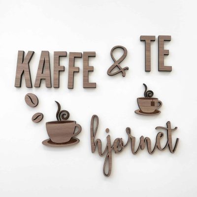 Kaffe & te hjørnet